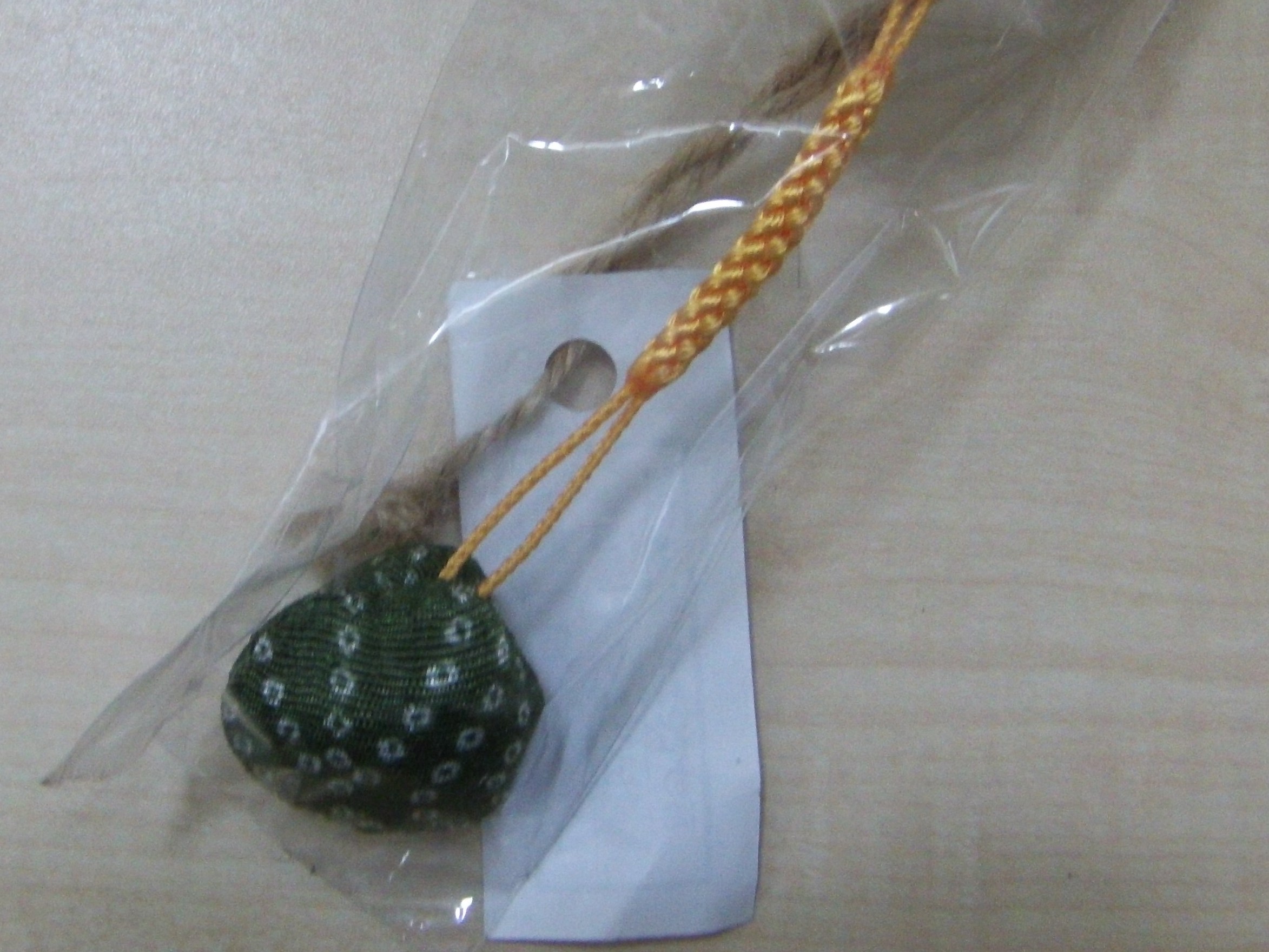 緑色のシジミ小物の画像